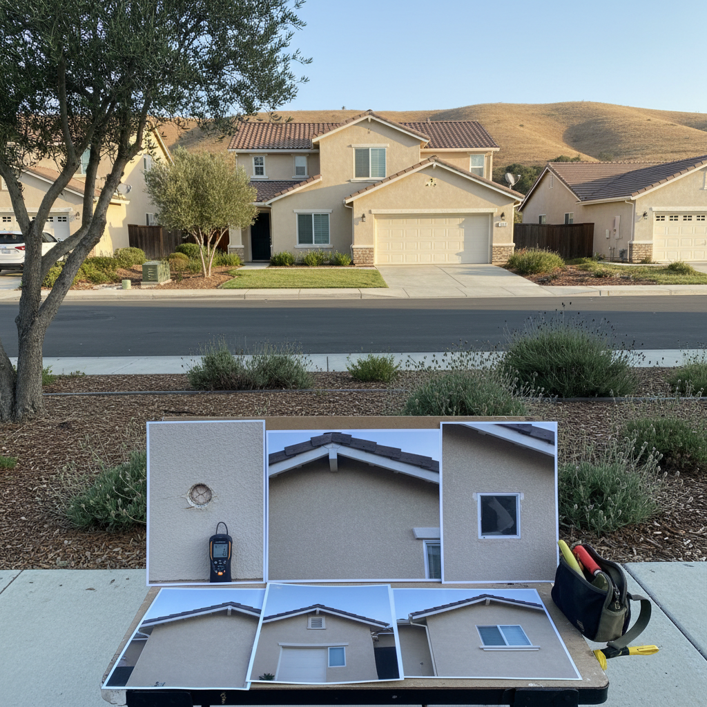 Stucco Inspection