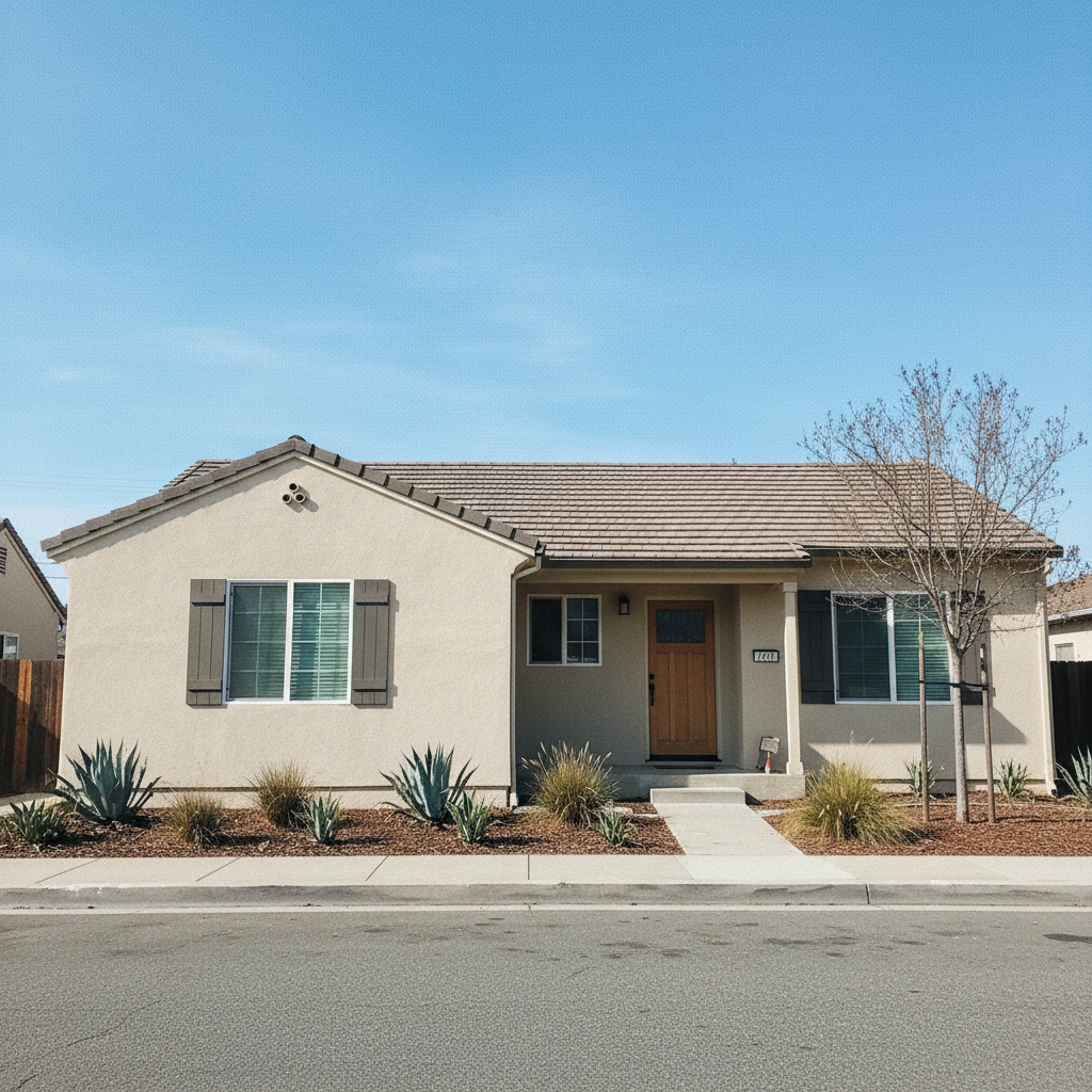 Residential Stucco