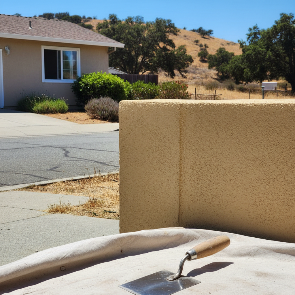 Stucco Painting