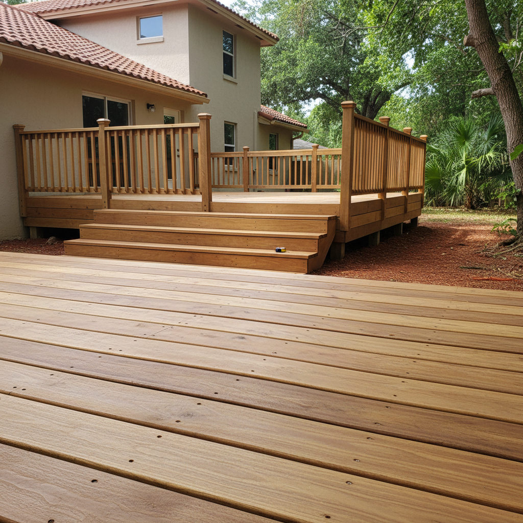 Wooden Decks