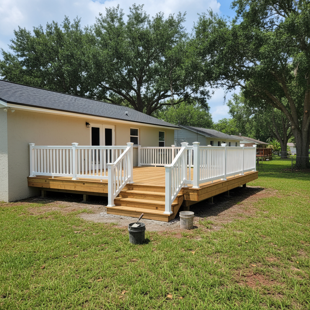 Deck Construction