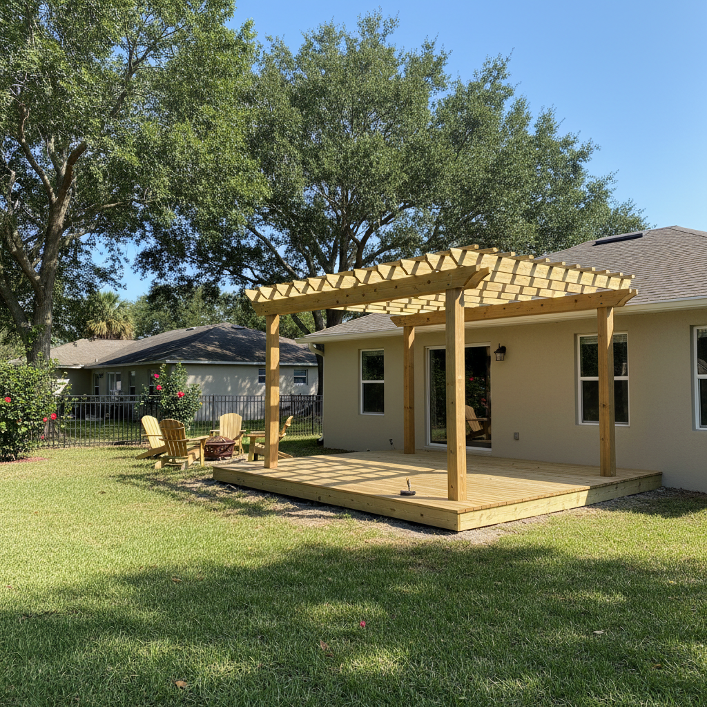 Pergola Construction