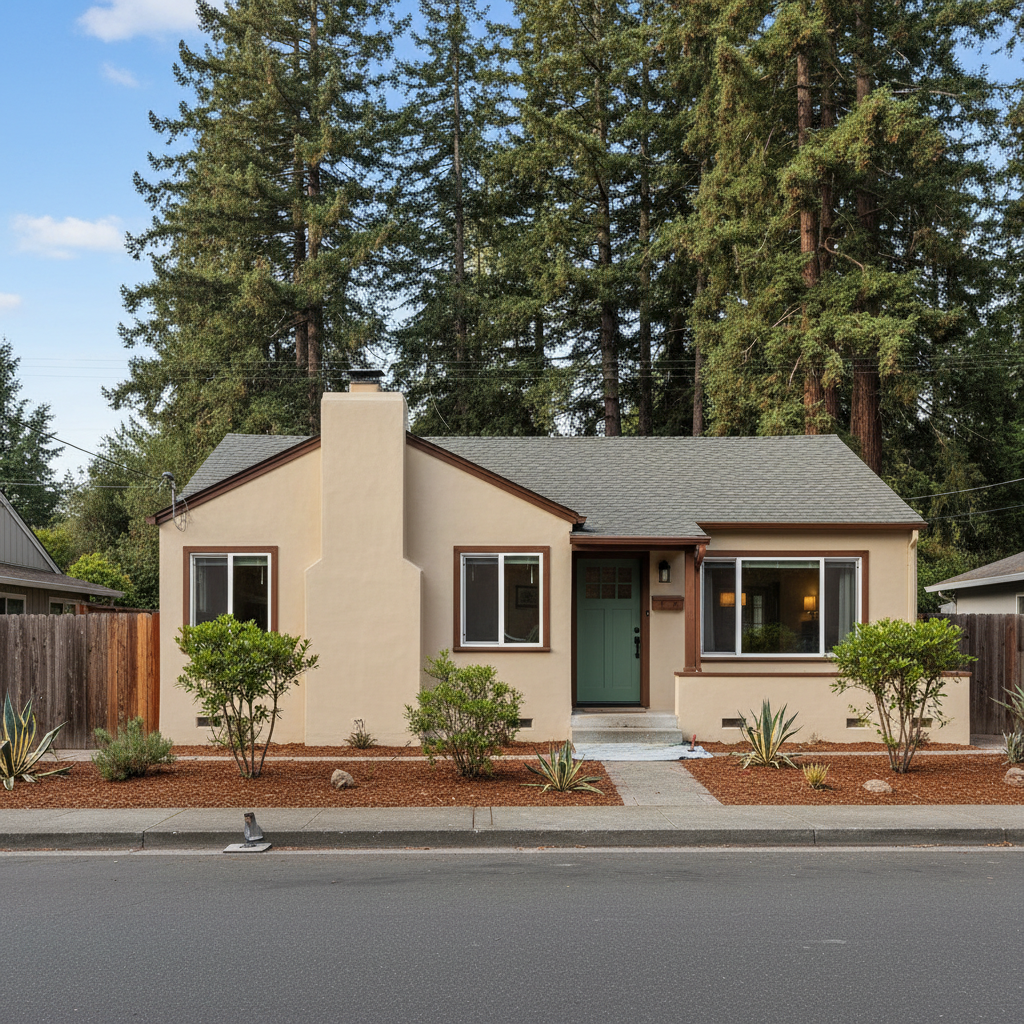 Residential Stucco