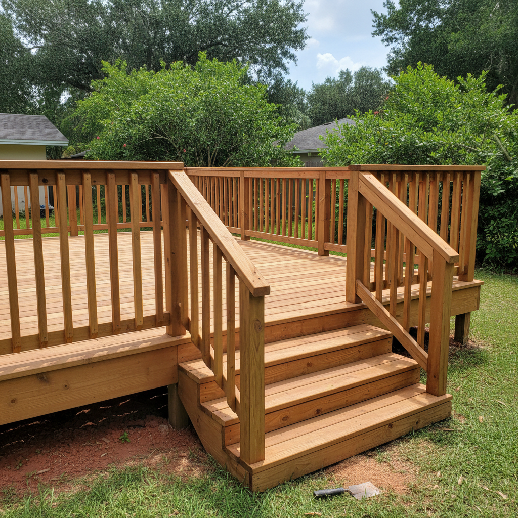 Wooden Decks