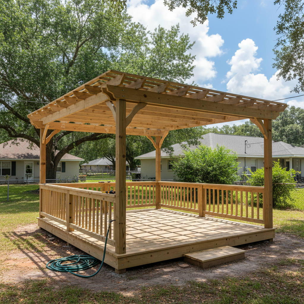 Pergola Construction