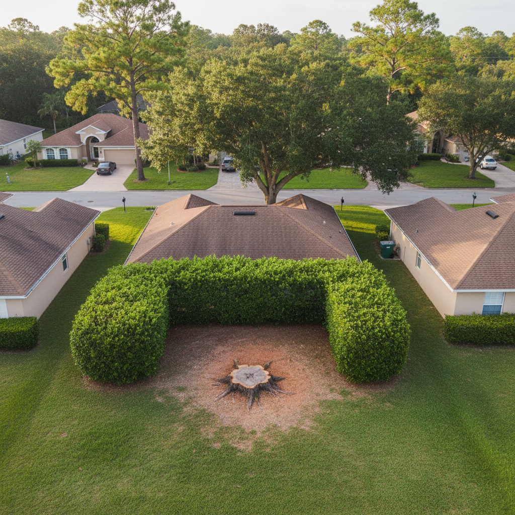 Shrub & Bush Trimming