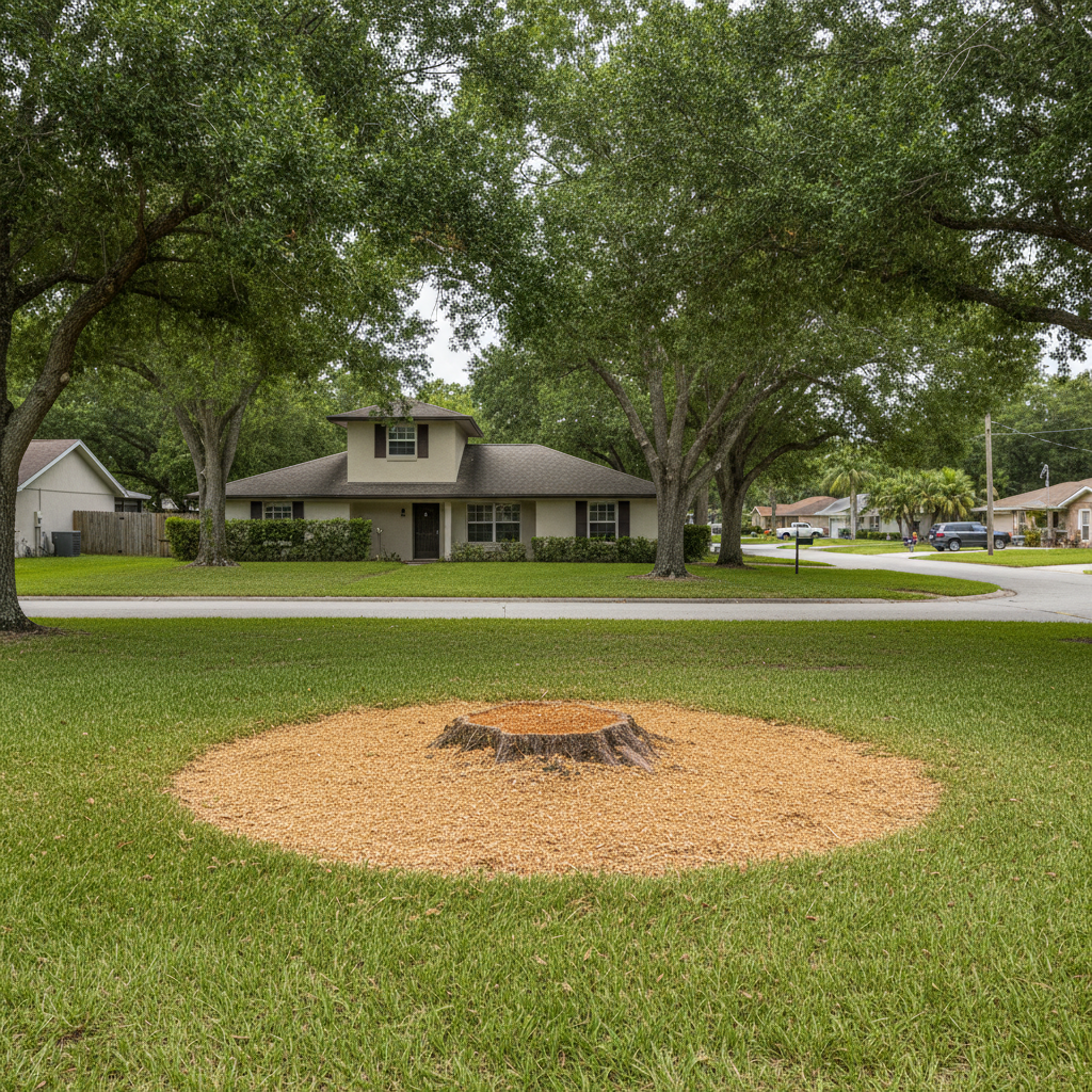 Stump Grinding & Removal