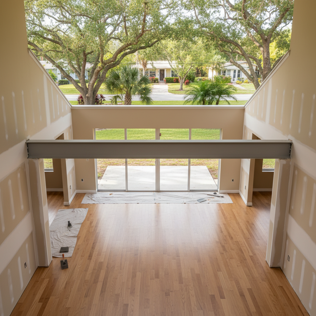 Load-Bearing Wall Removal Consulting