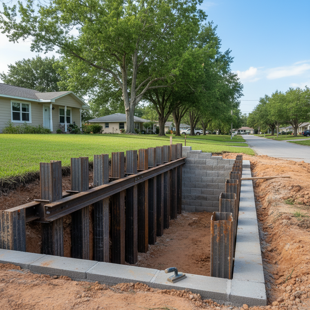 Retaining Wall Engineering