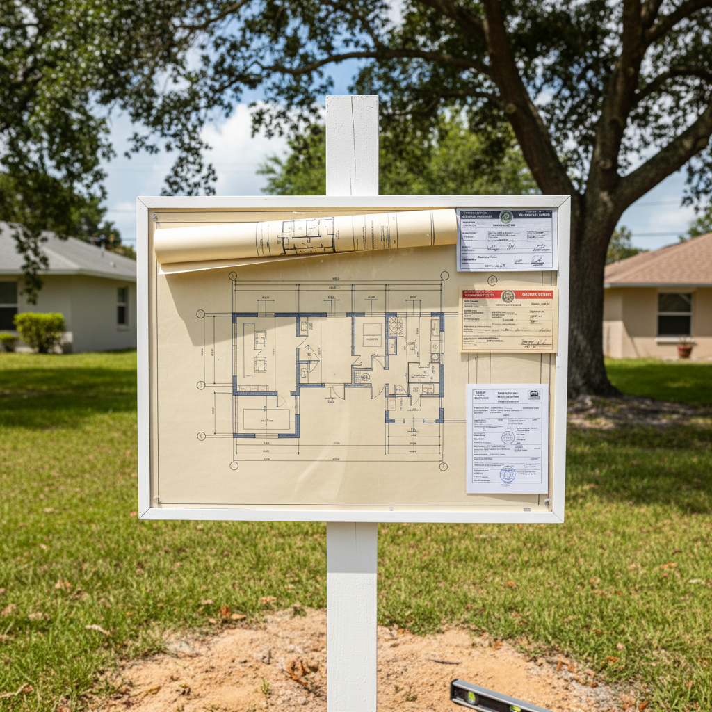 Construction Drawings & Permitting