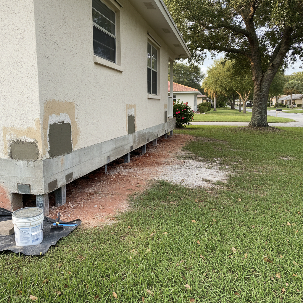 Foundation Inspection & Repair