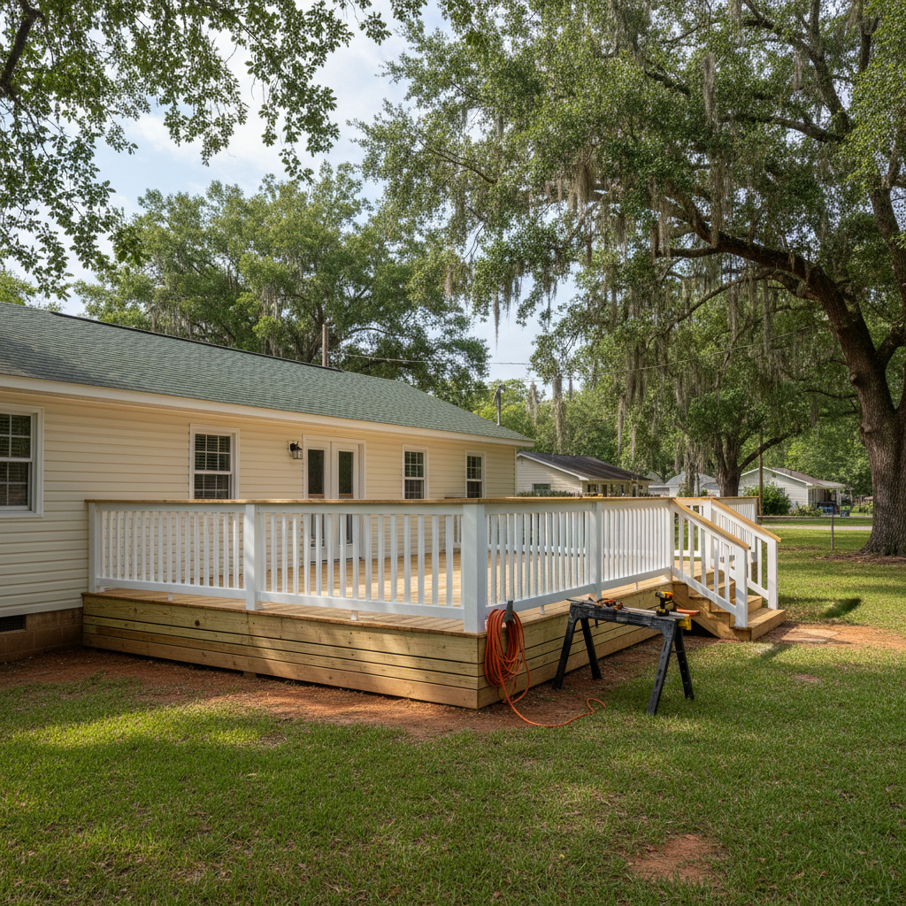 Deck Repair in Savannah