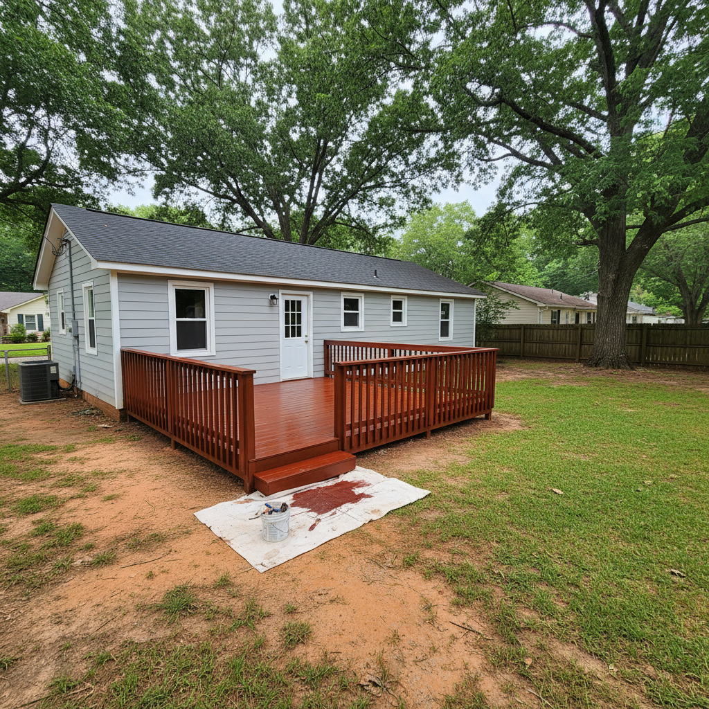 Deck Painting & Staining in Savannah