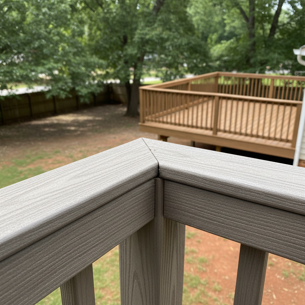 Deck Railing Installation in Savannah