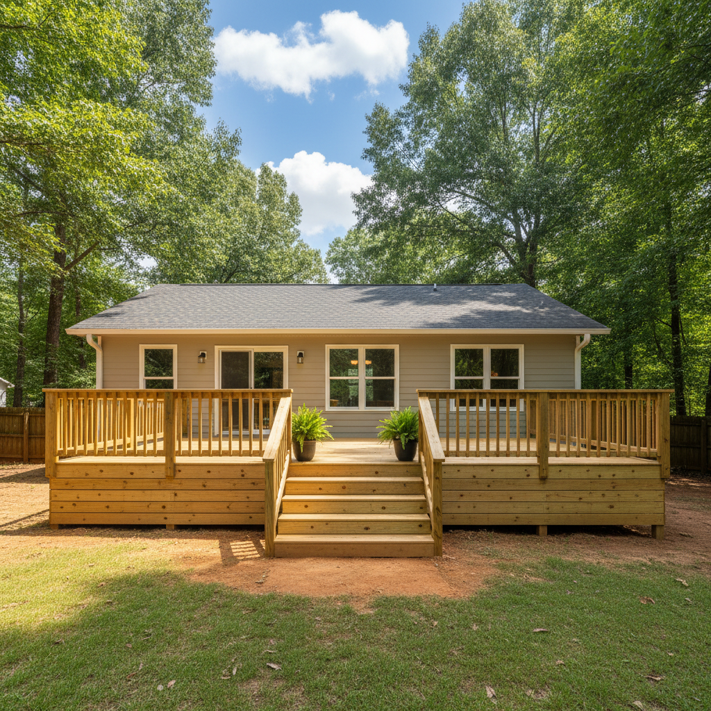 Deck Construction in Savannah