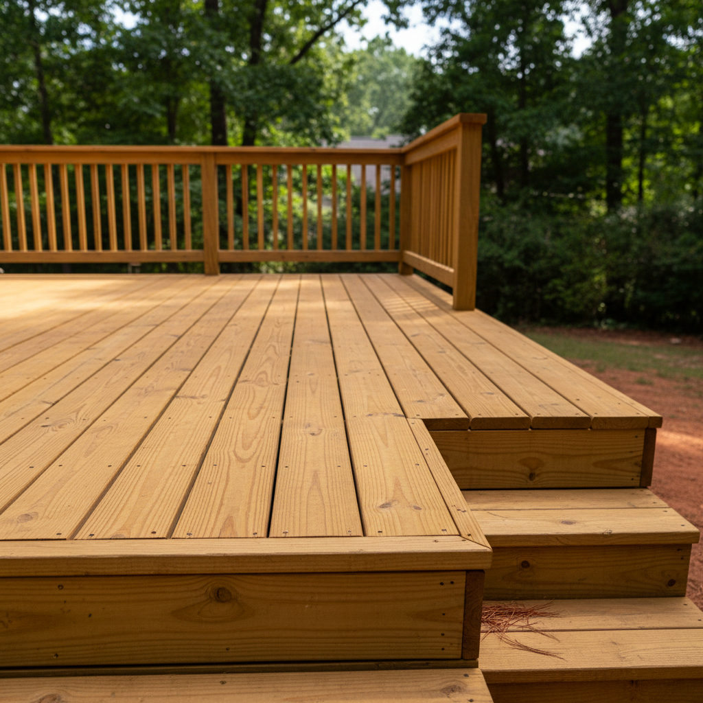 Wooden Decks in Savannah