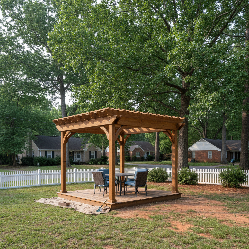 Pergola Construction in Savannah