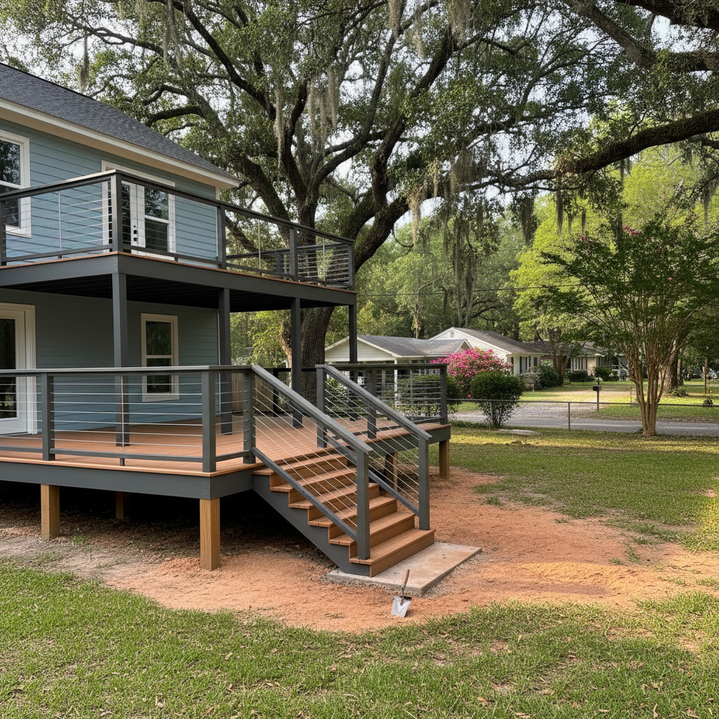 Metal Decks in Savannah