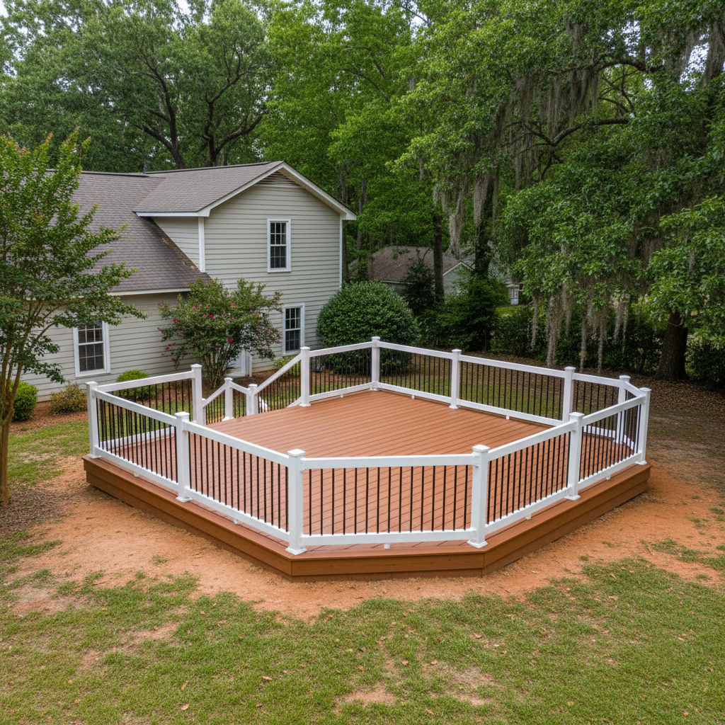 Composite Decks in Savannah