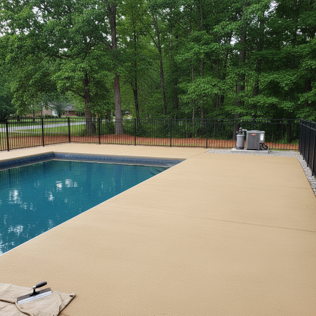 Pool Decks in Savannah