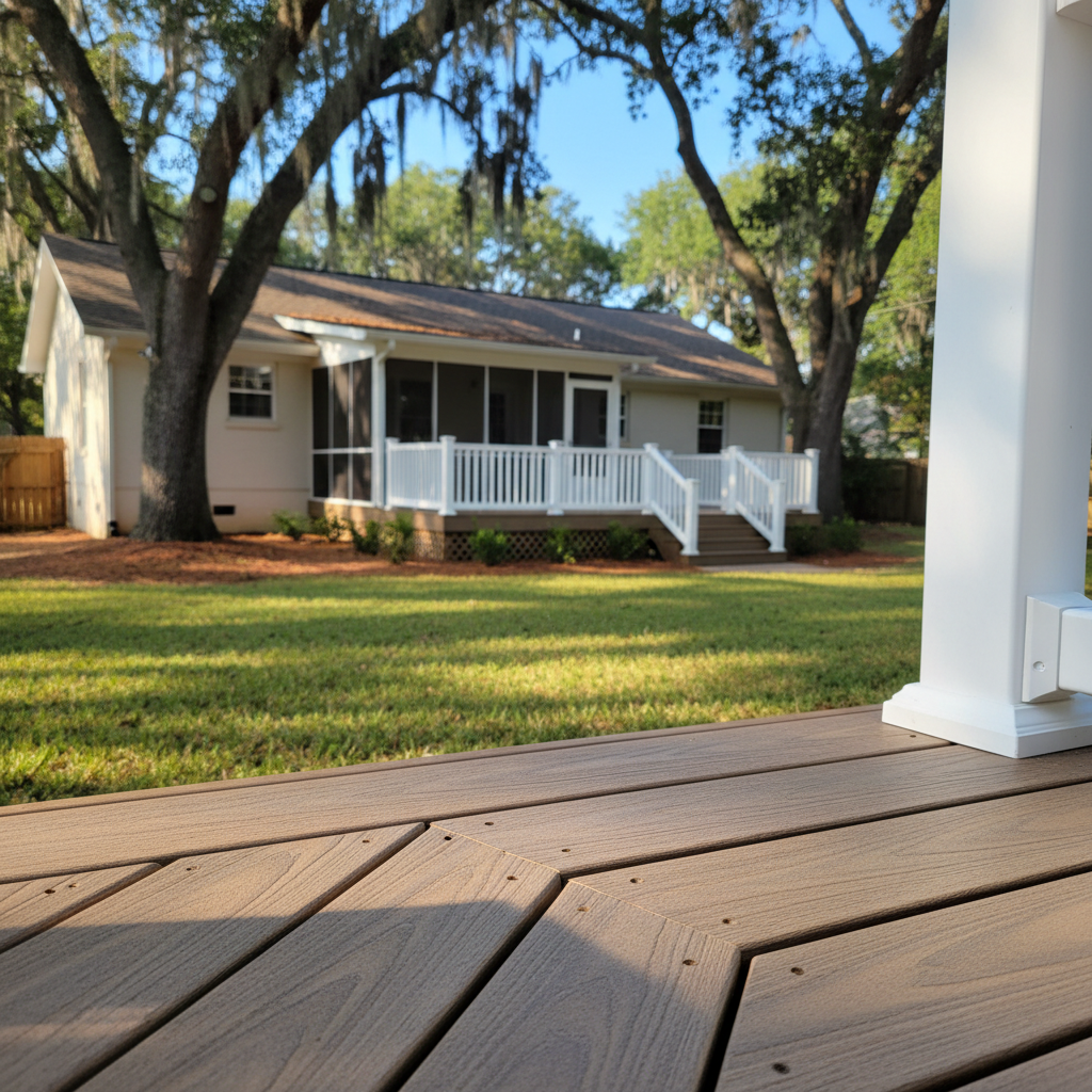 Trex Decks in Savannah