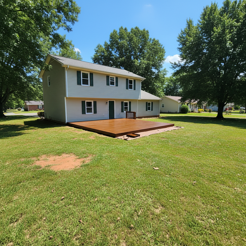 Deck Painting & Staining