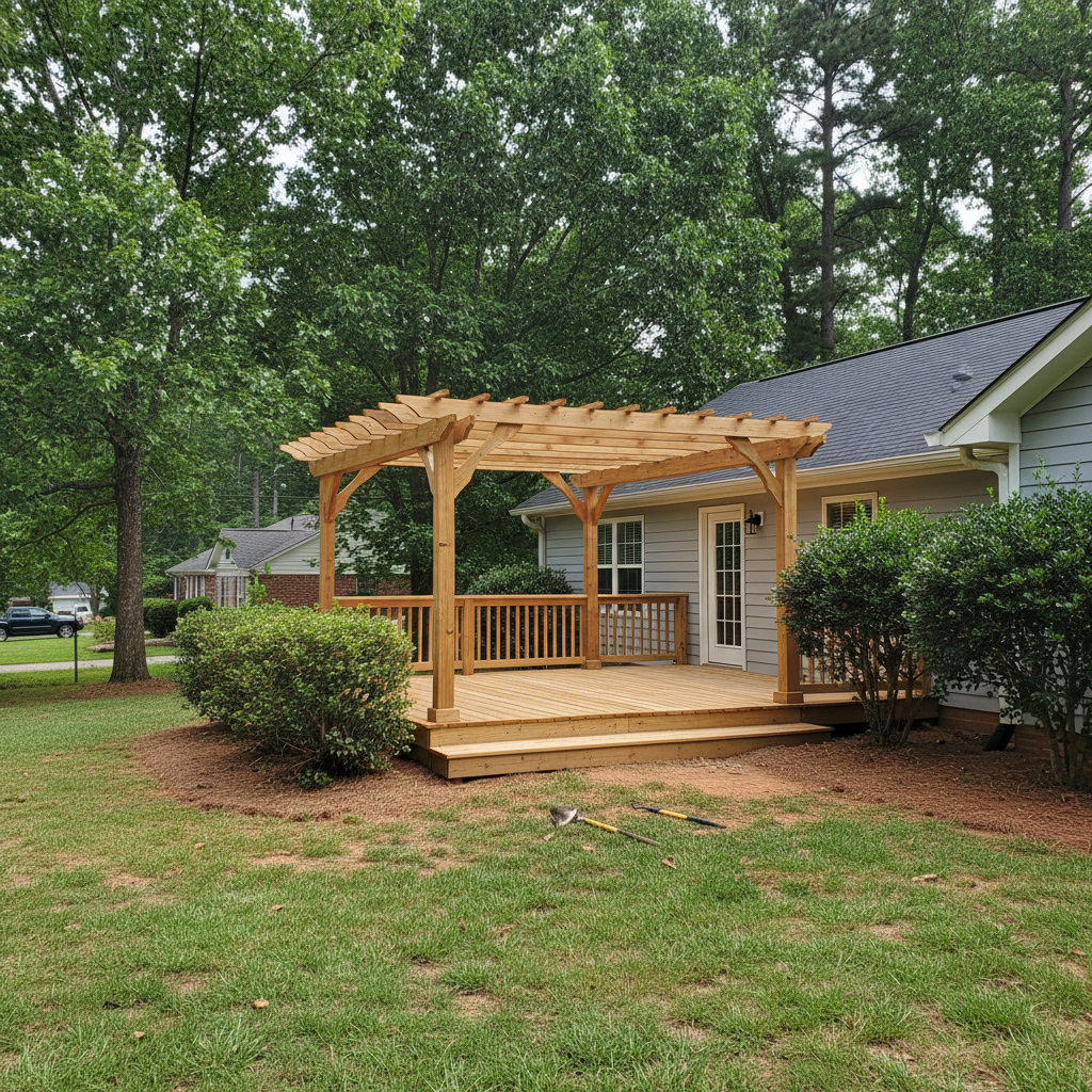 Pergola Construction