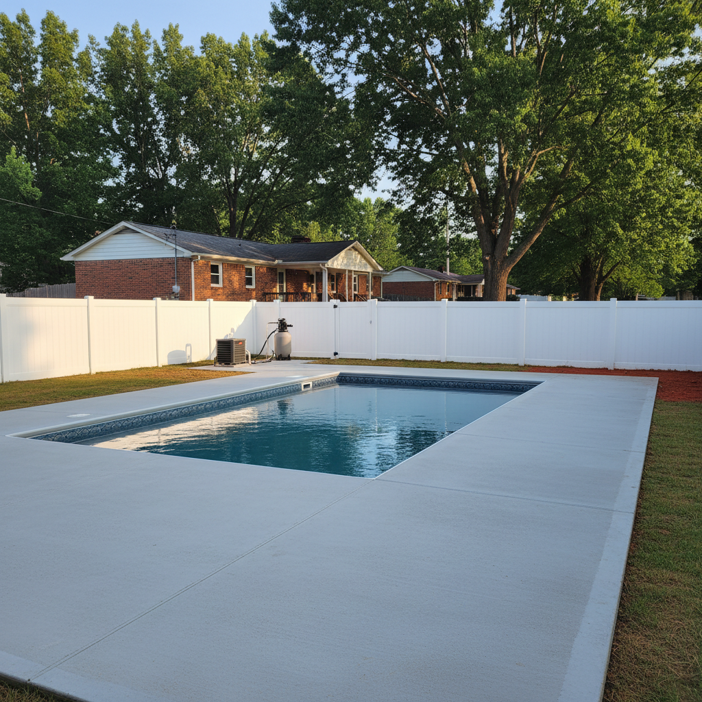 Pool Decks