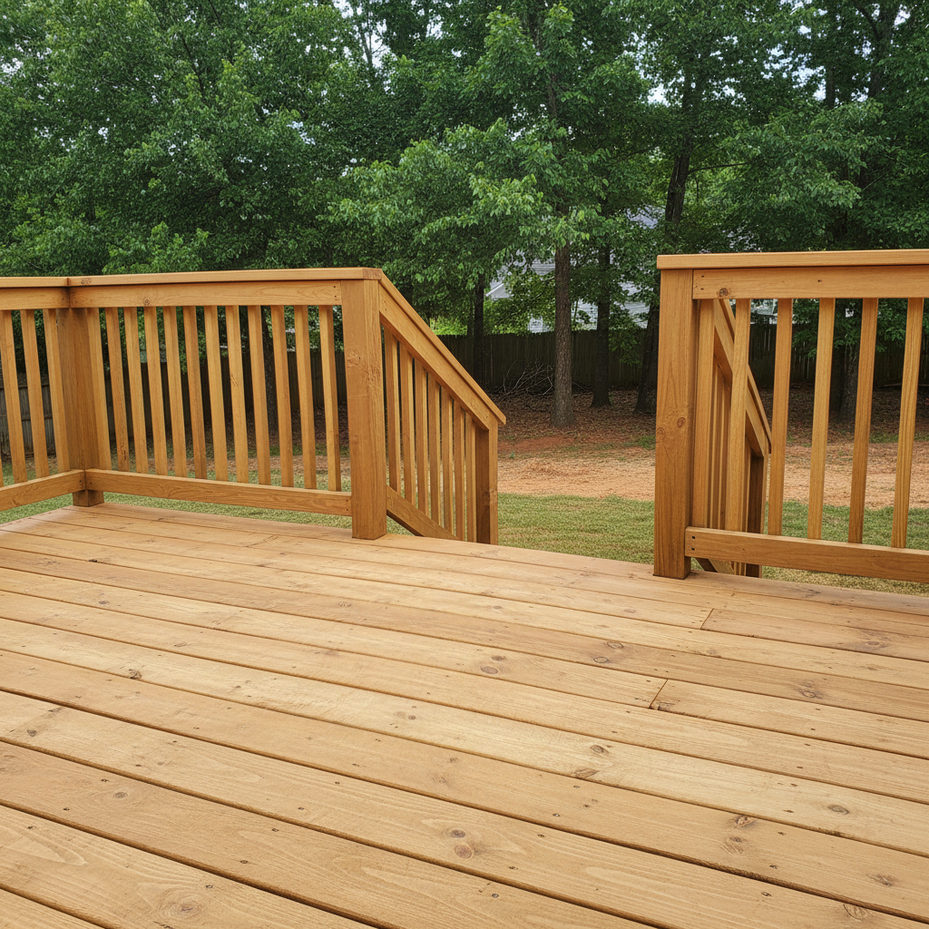 Wooden Decks