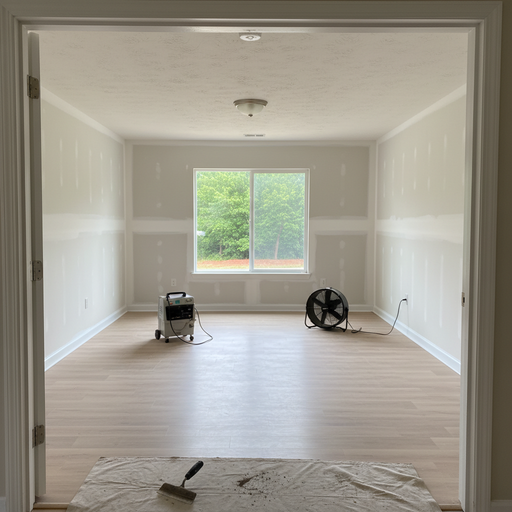 Water Damage Cleanup