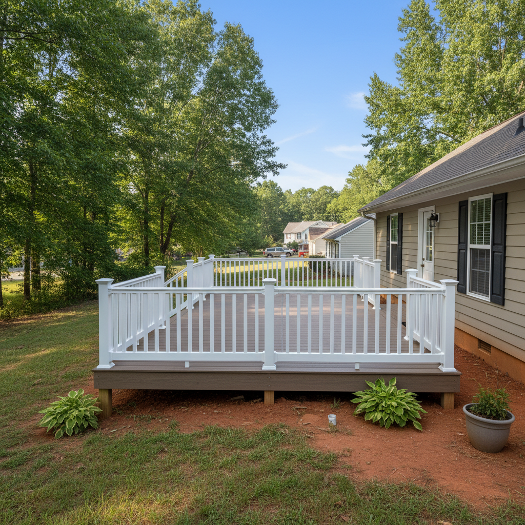 Composite Decks in Ringgold, GA