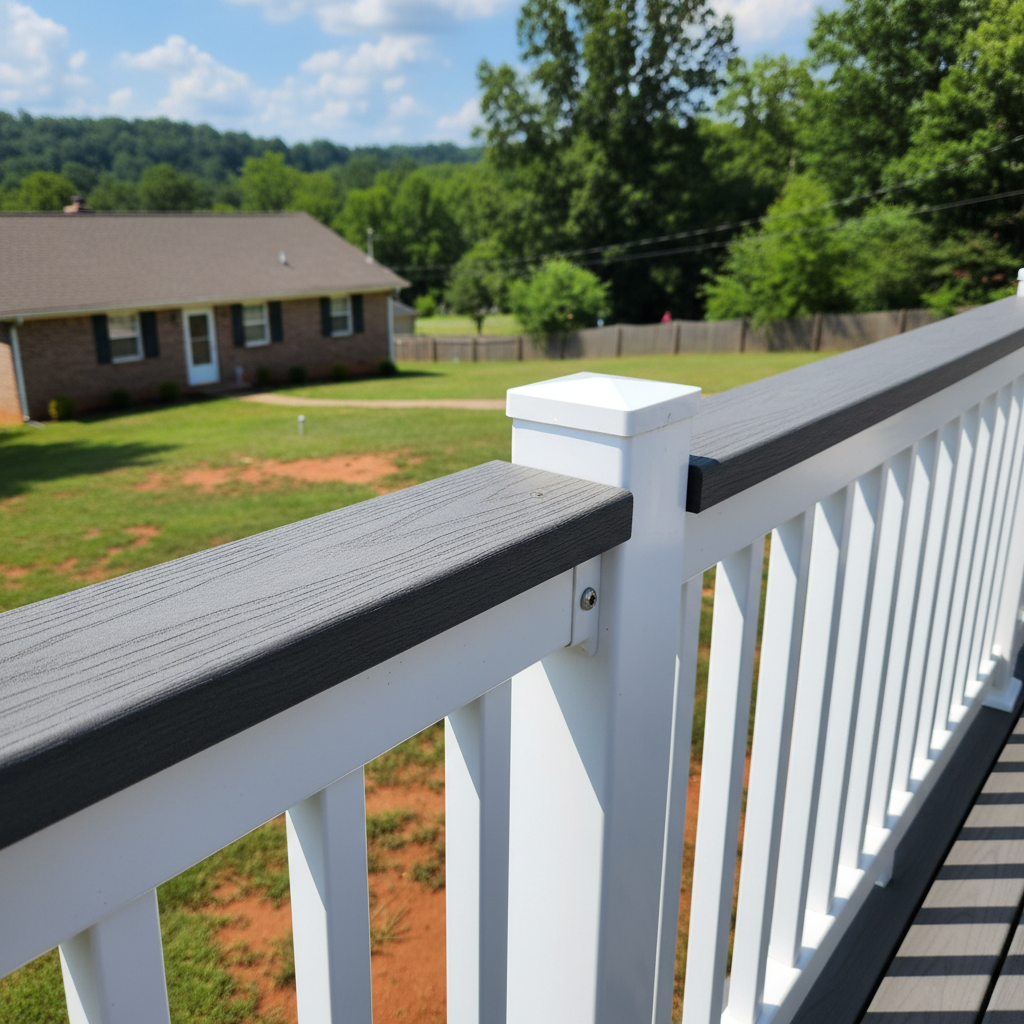 Deck Railing Installation in Ringgold, GA