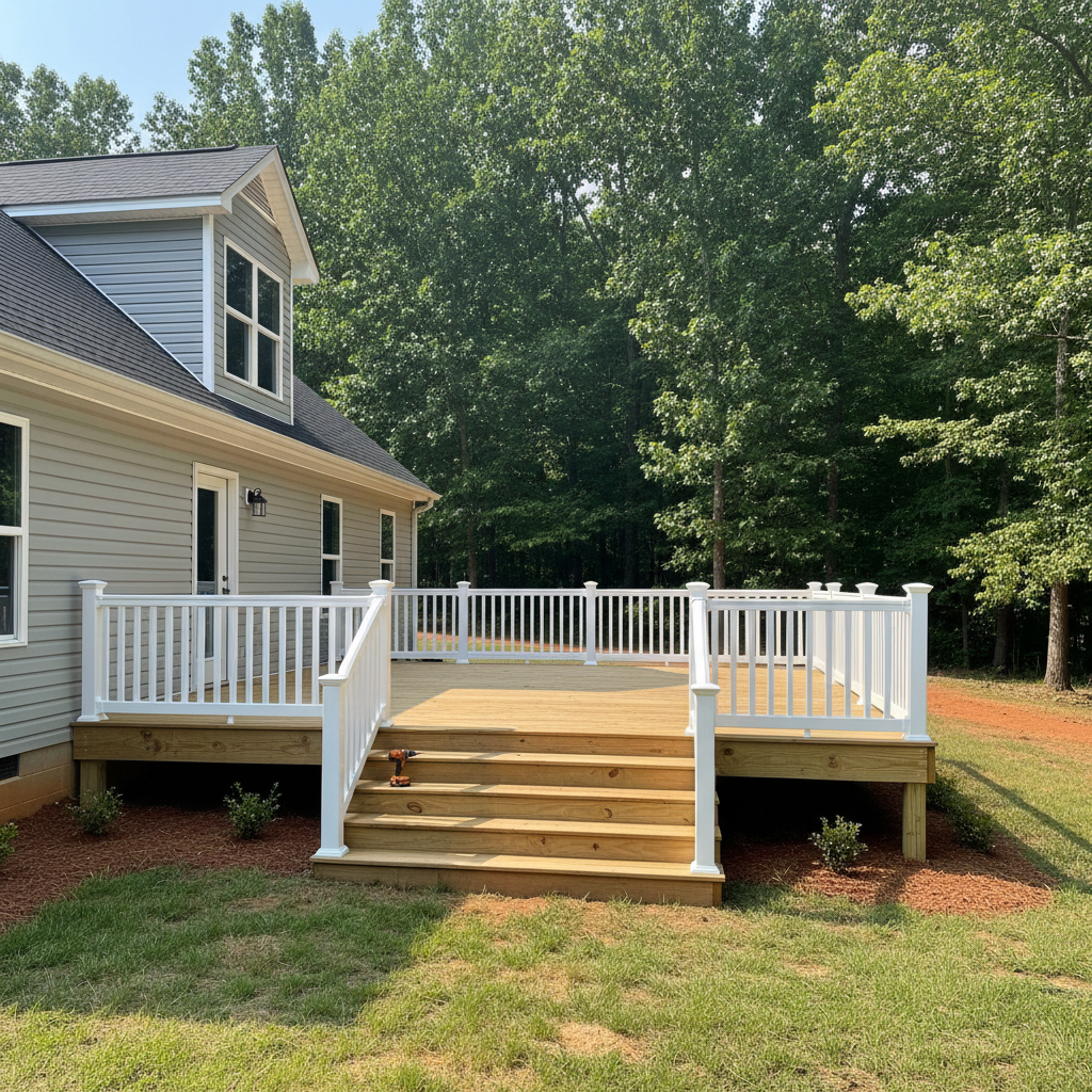 Deck Construction in Ringgold, GA