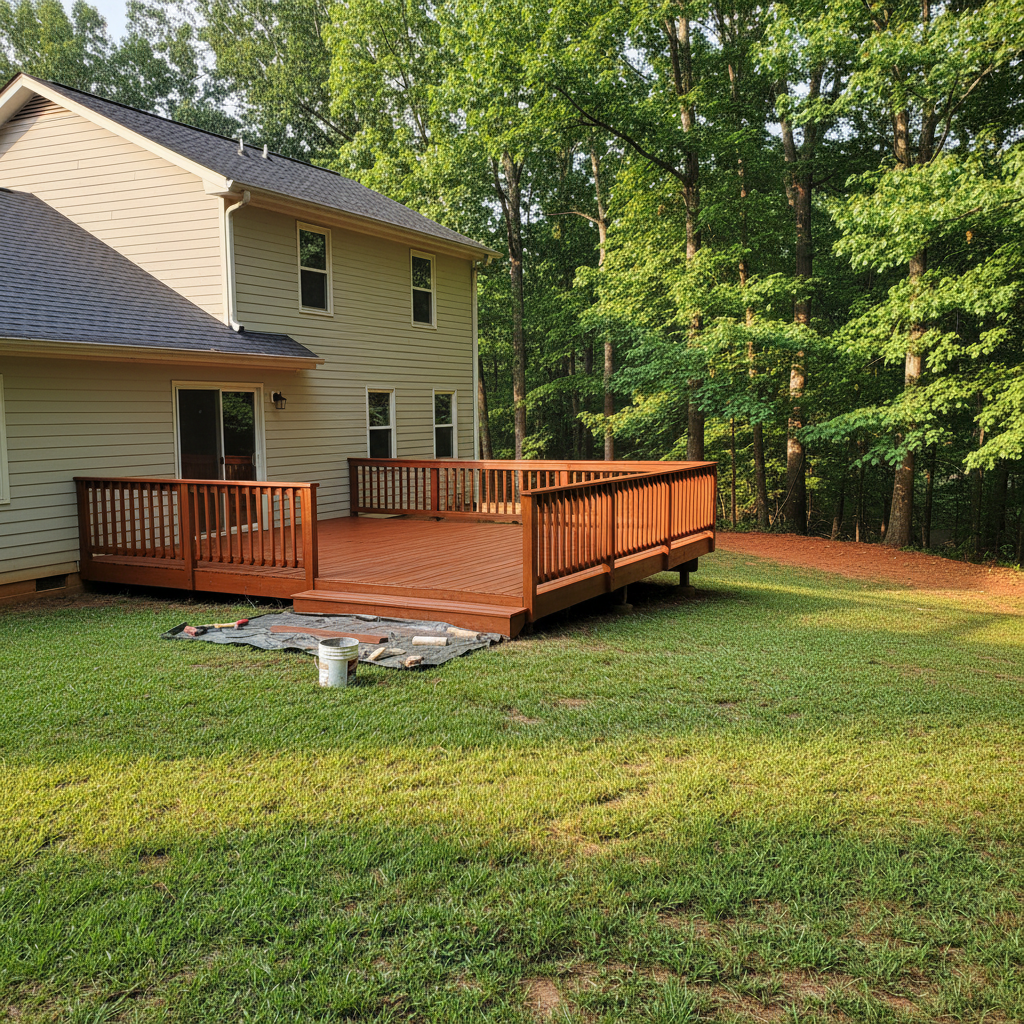 Deck Painting & Staining in Ringgold, GA