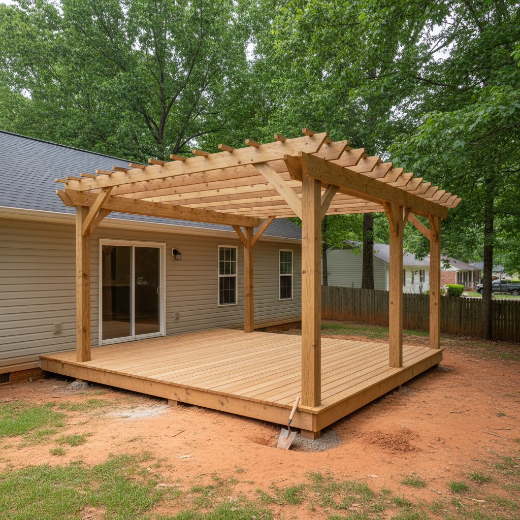 Pergola Construction in Ringgold, GA