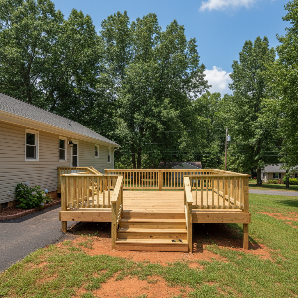 Deck Repair in Ringgold, GA
