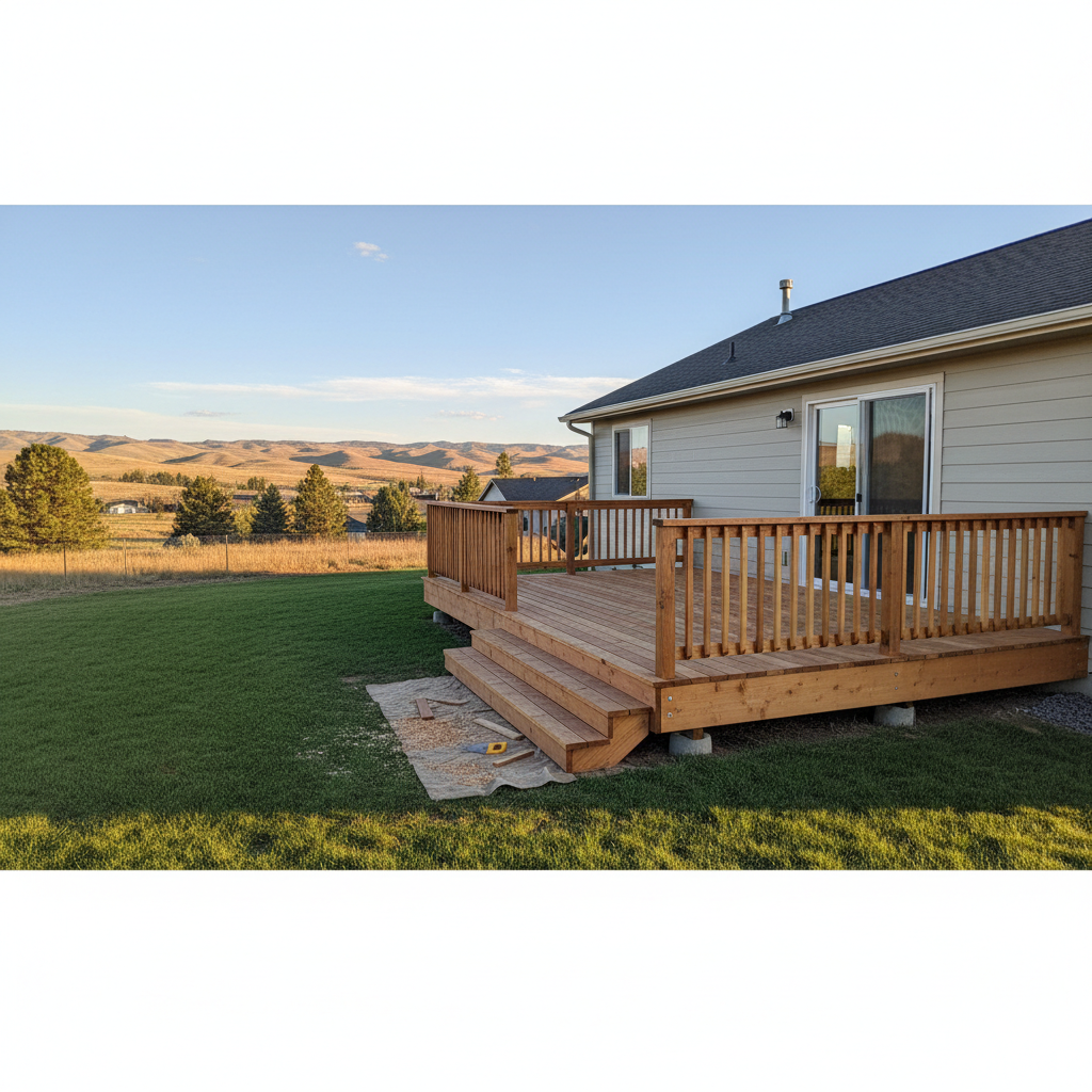 Deck Repair in Eagle, ID