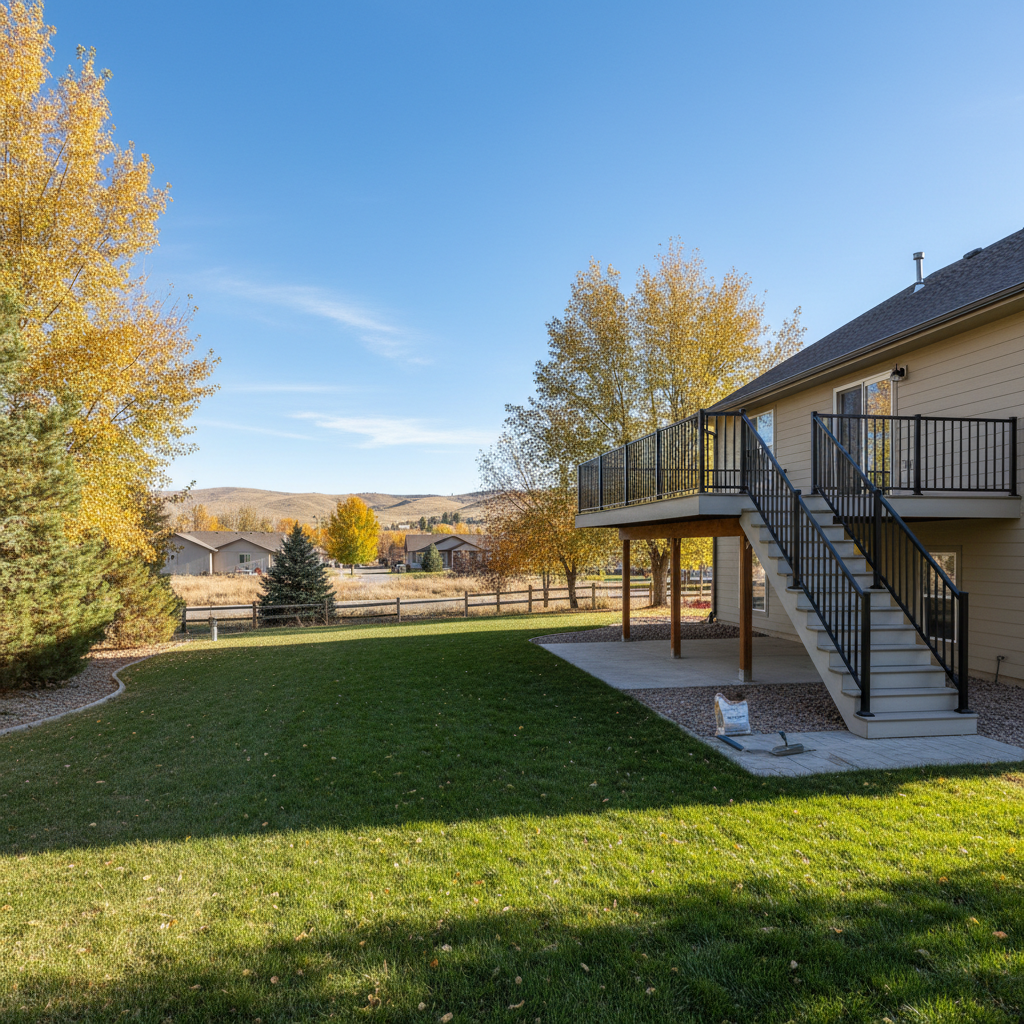 Metal Decks in Eagle, ID