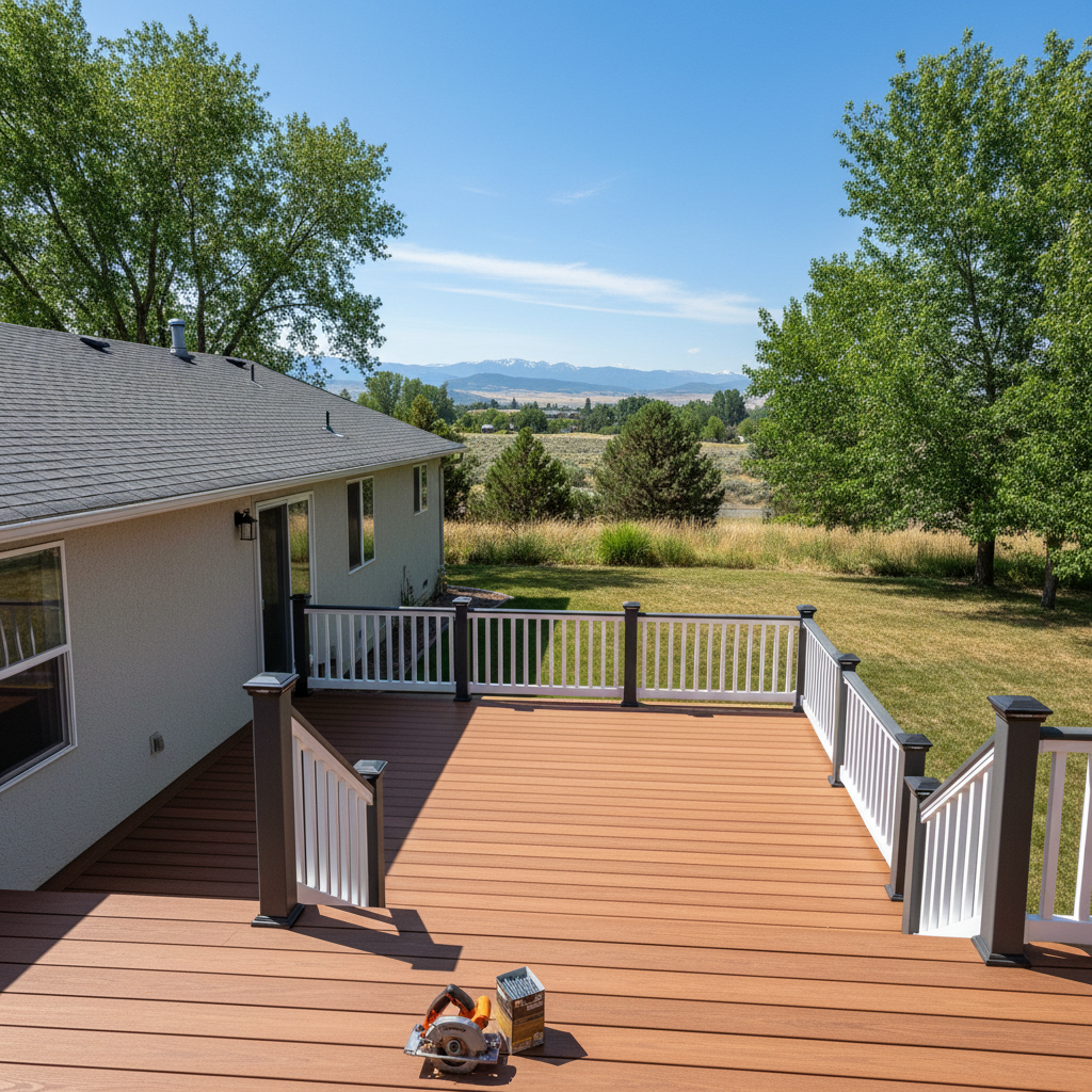 Composite Decks in Eagle, ID