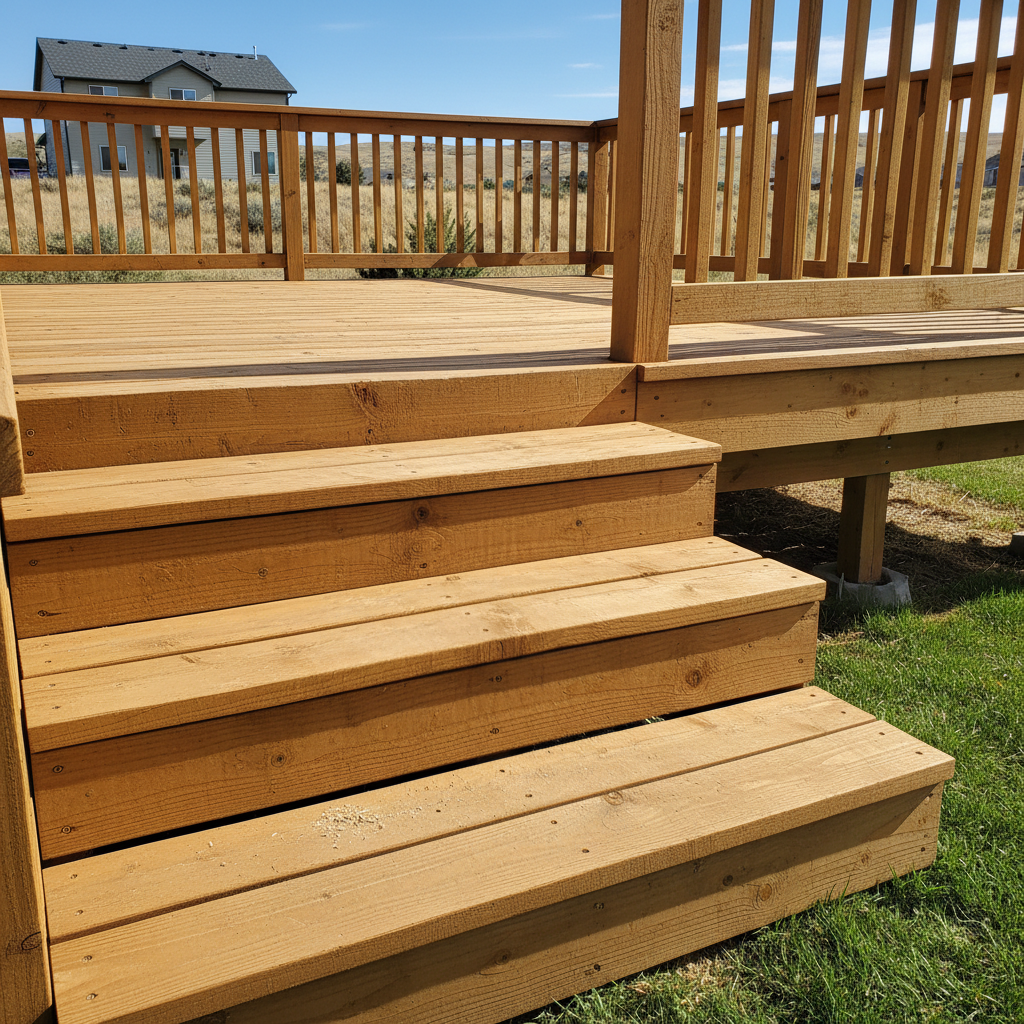 Wooden Decks in Eagle, ID