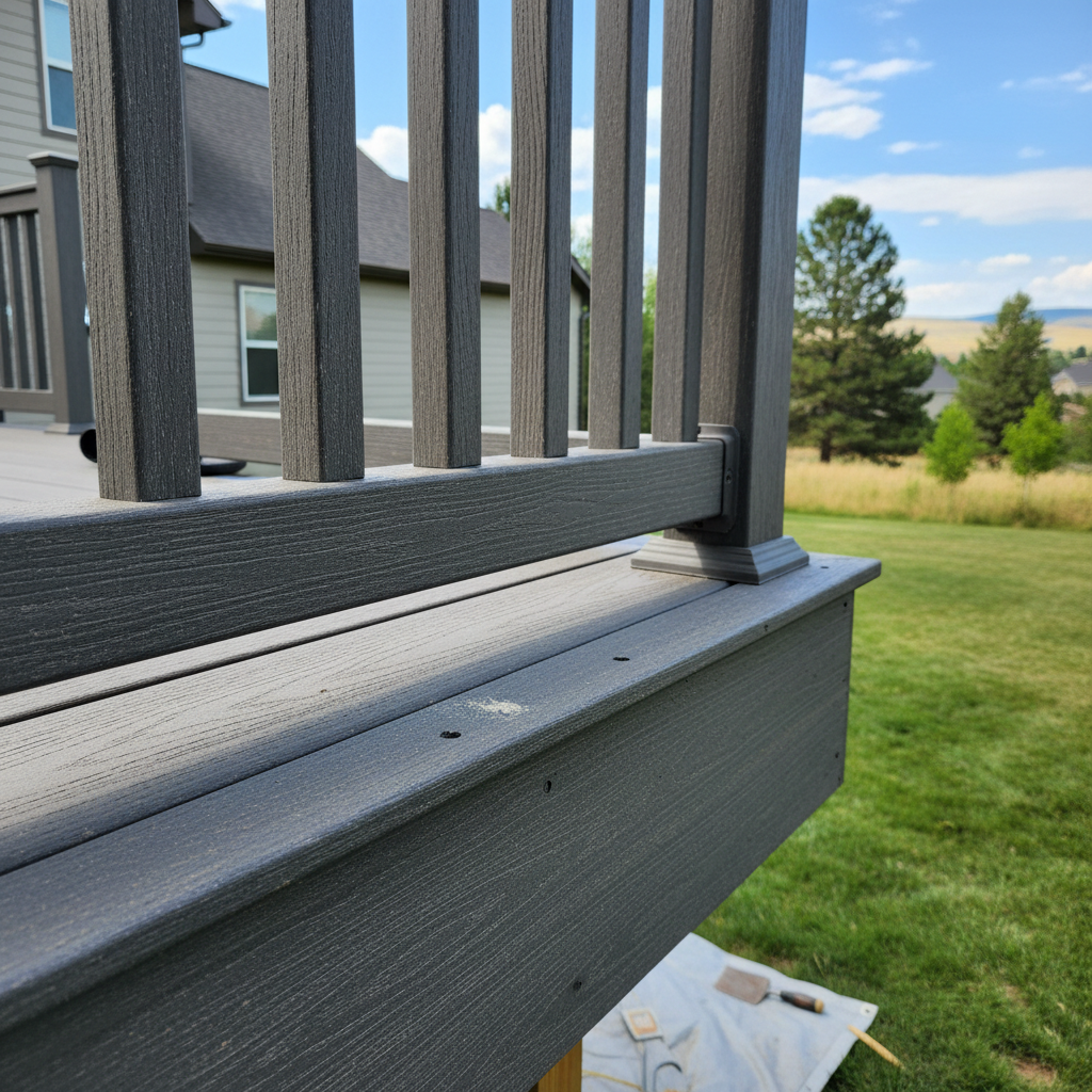 Deck Railing Installation in Eagle, ID