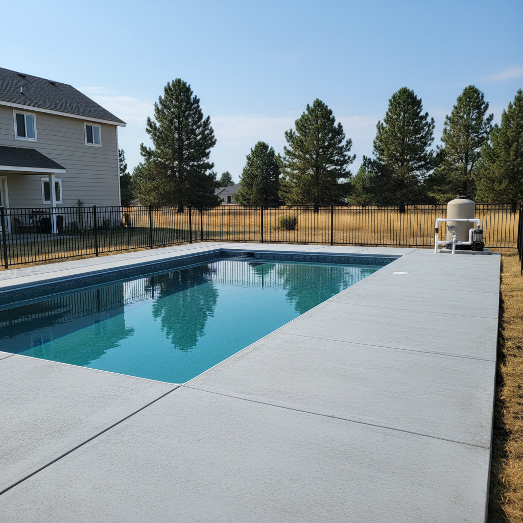 Pool Decks in Eagle, ID