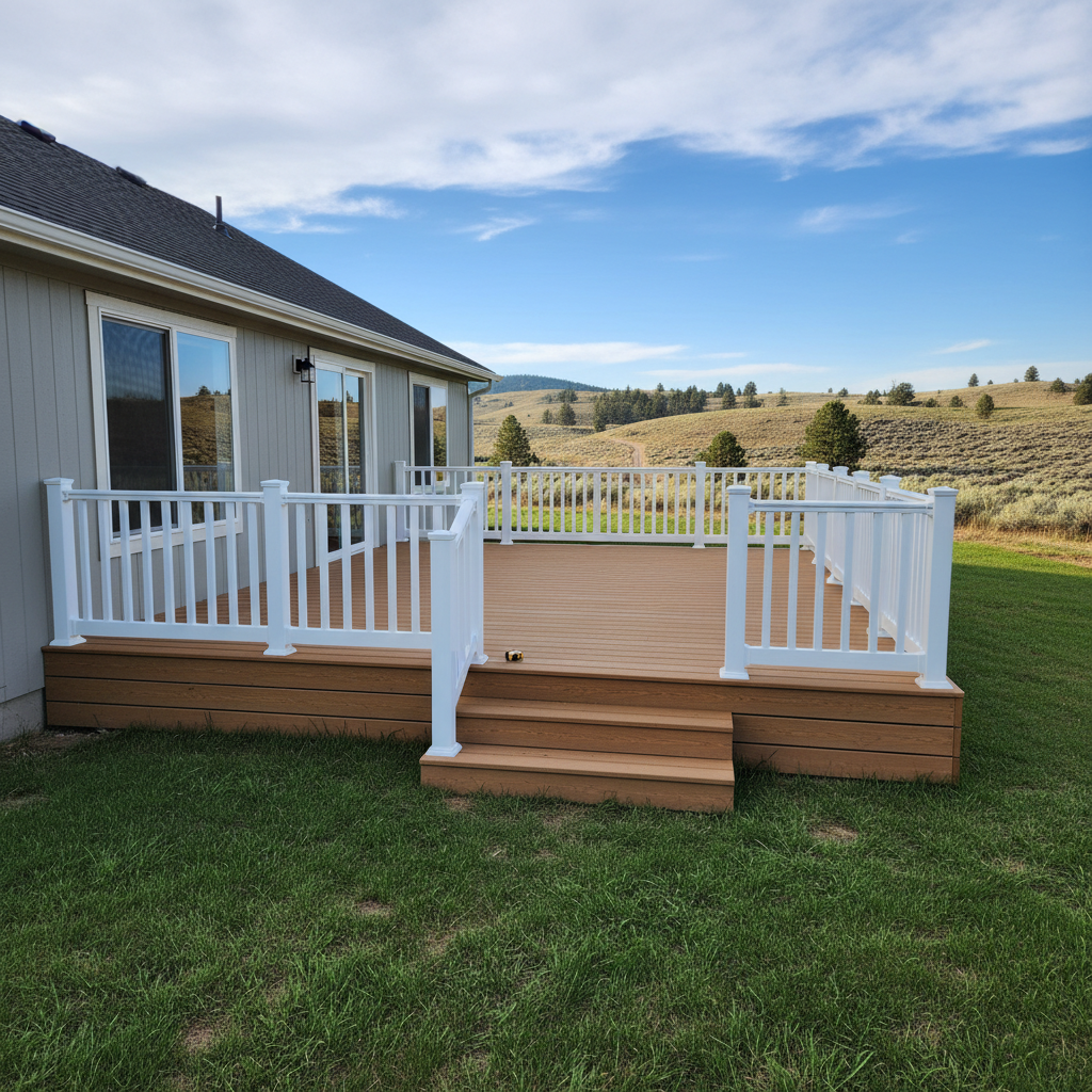 Deck Construction in Eagle, ID