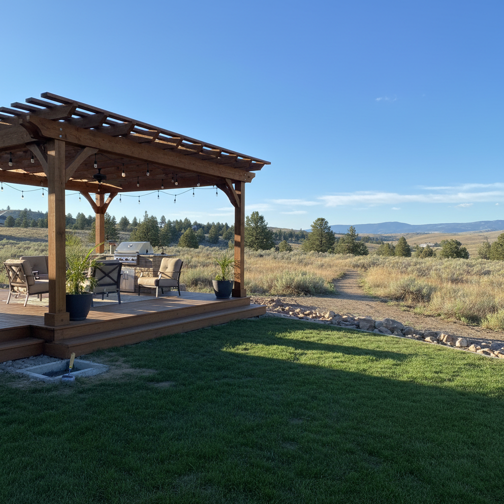 Pergola Construction