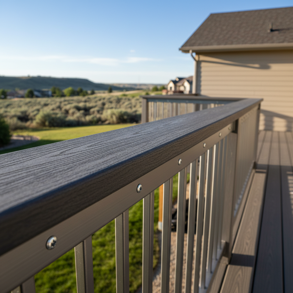 Deck Railing Installation