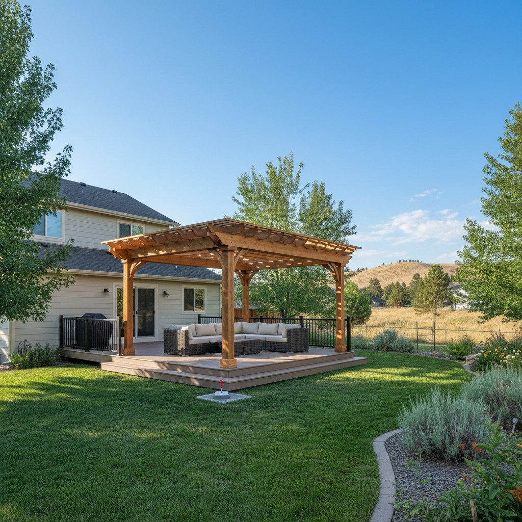 Pergola Construction