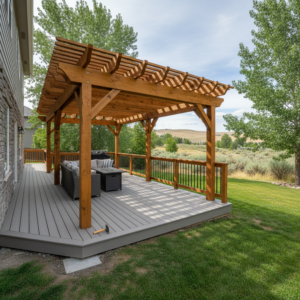 Pergola Construction in Eagle, ID