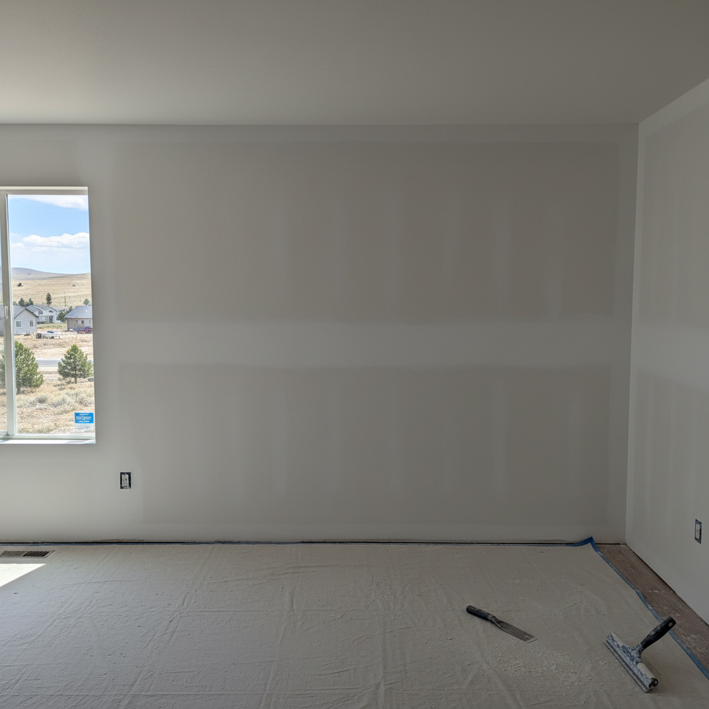Sheetrock Installation