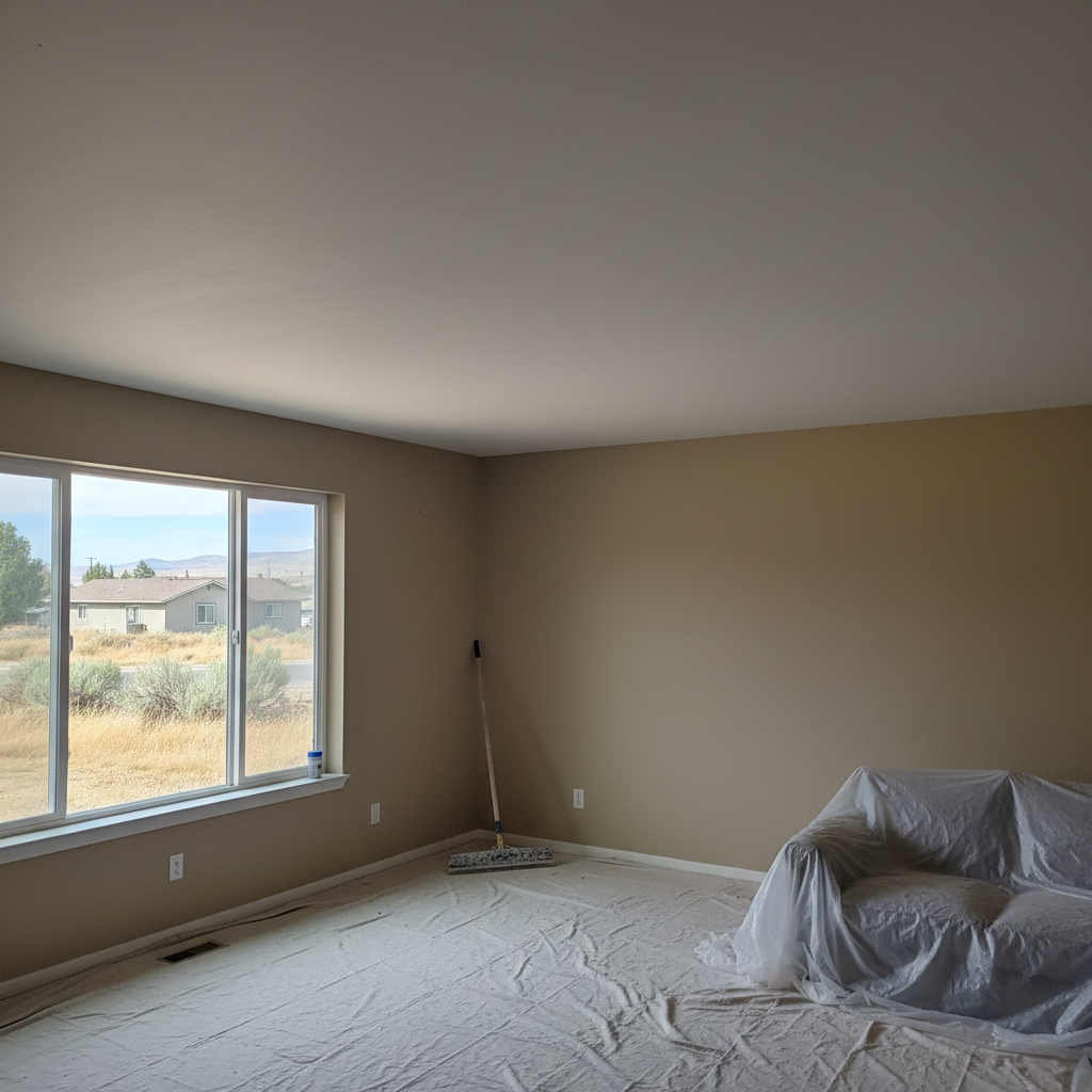 Popcorn Ceiling Removal