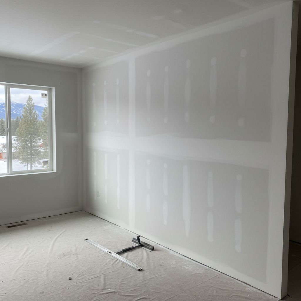 Sheetrock Installation